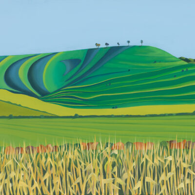 Oliver's Castle - 81.5cms x 51cms oil on Belgian Linen