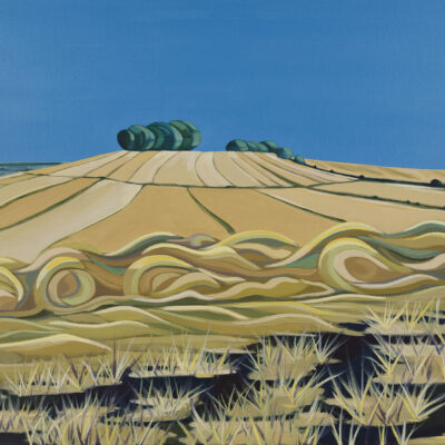 Hackpen Harvest #3 - oil on linen SOLD