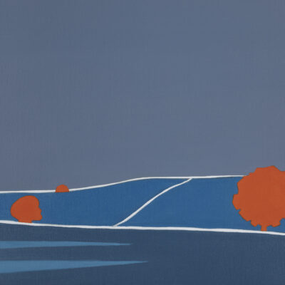 Ridgeway Trail 2 - oil on linen