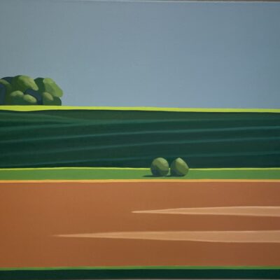 Ridgeway from Avebury #2 - oil on linen SOLD